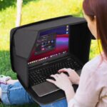 ノートPC 遮光カバー S/L-Size PC用サンシェード＆保護ケース ノートPCケース ノートパソコン用サンシェード