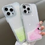 iPhone17 2in1 PC+TPU ケース iPhone17ケース iPhone17pro ケース  スマホケース 全5色 SKU:AC03202026008 - Image 3