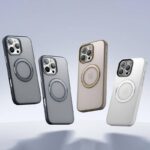 iPhone17 2in1 PC+TPU ケース magsafe対応ケース iPhone17ケース iPhone17pro ケース