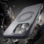 iPhone17 2in1 PC+TPU ケース magsafe対応ケース iPhone17ケース iPhone17pro ケース