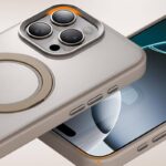 iPhone17 2in1 PC+TPU ケース magsafe対応ケース iPhone17ケース iPhone17pro ケース