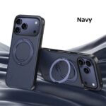 iPhone17 合成革 背面型 ケース magsafe対応ケース iPhone17ケース iPhone17pro ケース