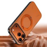 iPhone17 合成革 背面型 ケース magsafe対応ケース iPhone17ケース iPhone17pro ケース