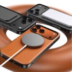 iPhone17 合成革 背面型 ケース magsafe対応ケース iPhone17ケース iPhone17pro ケース