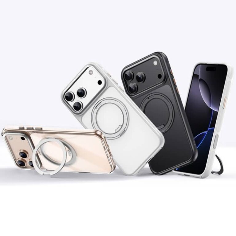 iPhone17 2in1 PC+TPU ケース magsafe対応ケース