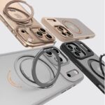 iPhone17 2in1 PC+TPU ケース magsafe対応ケース iPhone17ケース iPhone17pro ケース