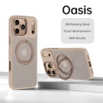 iPhone17 2in1 PC+TPU ケース magsafe対応ケース iPhone17ケース iPhone17pro ケース