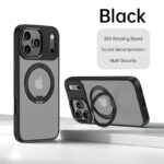 iPhone17 2in1 PC+TPU ケース magsafe対応ケース iPhone17ケース iPhone17pro ケース