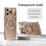iPhone17 2in1 PC+TPU ケース magsafe対応ケース iPhone17ケース iPhone17pro ケース