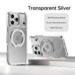 iPhone17 2in1 PC+TPU ケース magsafe対応ケース iPhone17ケース iPhone17pro ケース