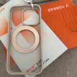 iPhone17 2in1 PC+TPU ケース magsafe対応ケース iPhone17ケース iPhone17pro ケース