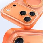 iPhone17 2in1 PC+TPU ケース magsafe対応ケース iPhone17ケース iPhone17pro ケース