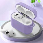 Airpods pro3 シリコン ケース AirPods3 第三世代 シリコン製 Apple Airpods Pro カバー エアーポッズ カバー