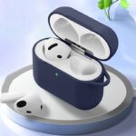 Airpods pro3 シリコン ケース AirPods3 第三世代 シリコン製 Apple Airpods Pro カバー エアーポッズ カバー