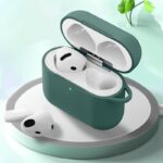 Airpods pro3 シリコン ケース AirPods3 第三世代 シリコン製 Apple Airpods Pro カバー エアーポッズ カバー