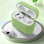 Airpods pro3 シリコン ケース AirPods3 第三世代 シリコン製 Apple Airpods Pro カバー エアーポッズ カバー