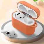 Airpods pro3 シリコン ケース AirPods3 第三世代 シリコン製 Apple Airpods Pro カバー エアーポッズ カバー