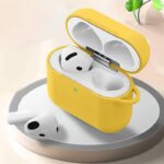 Airpods pro3 シリコン ケース AirPods3 第三世代 シリコン製 Apple Airpods Pro カバー エアーポッズ カバー