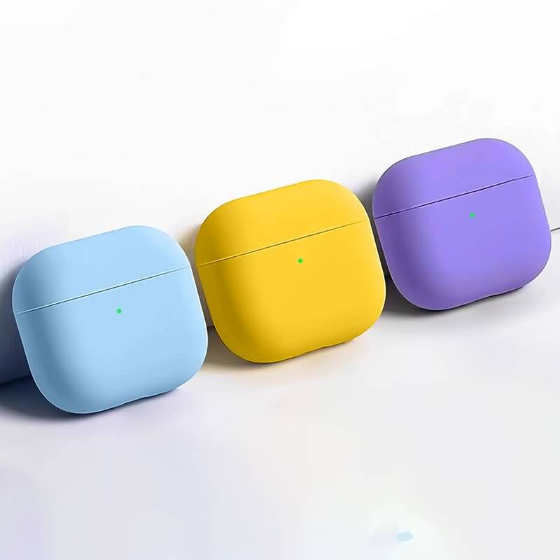Airpods pro3 シリコン ケース AirPods3 第三世代 シリコン製 Apple Airpods Pro カバー エアーポッズ カバー