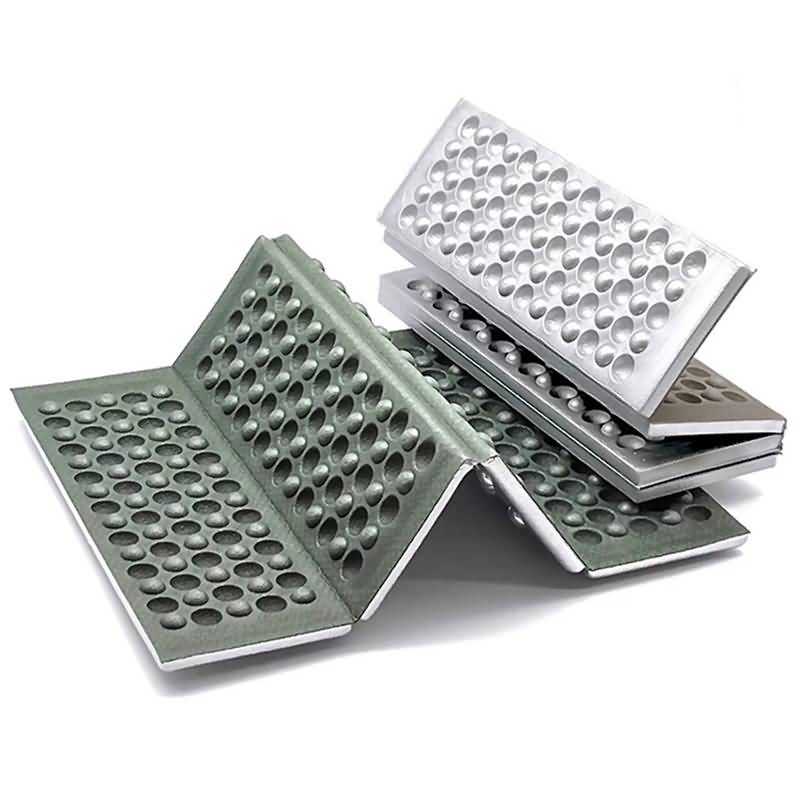 AC03202026016-02 折り畳み クッション アウトドア 座布団 ポータブルクッション 屋外 スポーツ観戦 登山 レジャー キャンプ