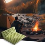 折り畳み クッション アウトドア 座布団 ポータブルクッション 屋外 スポーツ観戦 登山 レジャー キャンプ