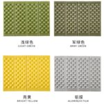 折り畳み クッション アウトドア 座布団 ポータブルクッション 屋外 スポーツ観戦 登山 レジャー キャンプ