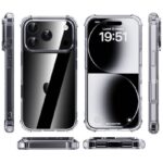 iPhone17 2in1 PC+TPU ケース iPhone17ケース