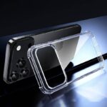 iPhone17 2in1 PC+TPU ケース iPhone17ケース