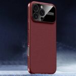 iPhone17 本革製 背面型 ケース magsafe対応ケース iPhone 17pro 背面型ケース iPhone17 pro max PUレザー ケース スマホケース 全5色 SKU:AC03202026022 - Image 8