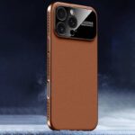 iPhone17 本革製 背面型 ケース magsafe対応ケース iPhone 17pro 背面型ケース iPhone17 pro max PUレザー ケース スマホケース 全5色 SKU:AC03202026022 - Image 7