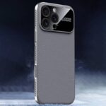 iPhone 17 合成革 背面型 ケース