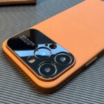 iPhone 17 合成革 背面型 ケース