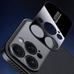 iPhone 17 合成革 背面型 ケース