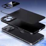 iPhone 17 合成革 背面型 ケース