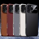 iPhone17 本革製 背面型 ケース magsafe対応ケース iPhone 17pro 背面型ケース iPhone17 pro max PUレザー ケース スマホケース 全5色 SKU:AC03202026022 - Image 10