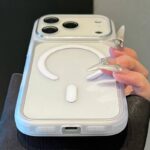 iPhone17 2in1 PC+TPU ケース magsafe対応ケース iPhone17ケース iPhone17pro ケース スマホケース