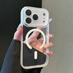 iPhone17 2in1 PC+TPU ケース magsafe対応ケース iPhone17ケース iPhone17pro ケース スマホケース