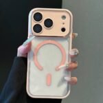 iPhone17 2in1 PC+TPU ケース magsafe対応ケース iPhone17ケース iPhone17pro ケース スマホケース