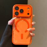 iPhone17 2in1 PC+TPU ケース magsafe対応ケース iPhone17ケース iPhone17pro ケース スマホケース