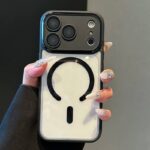 iPhone17 2in1 PC+TPU ケース magsafe対応ケース iPhone17ケース iPhone17pro ケース スマホケース