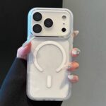 iPhone17 2in1 PC+TPU ケース magsafe対応ケース iPhone17ケース iPhone17pro ケース スマホケース