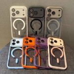 iPhone17 2in1 PC+TPU ケース magsafe対応ケース iPhone17ケース iPhone17pro ケース スマホケース