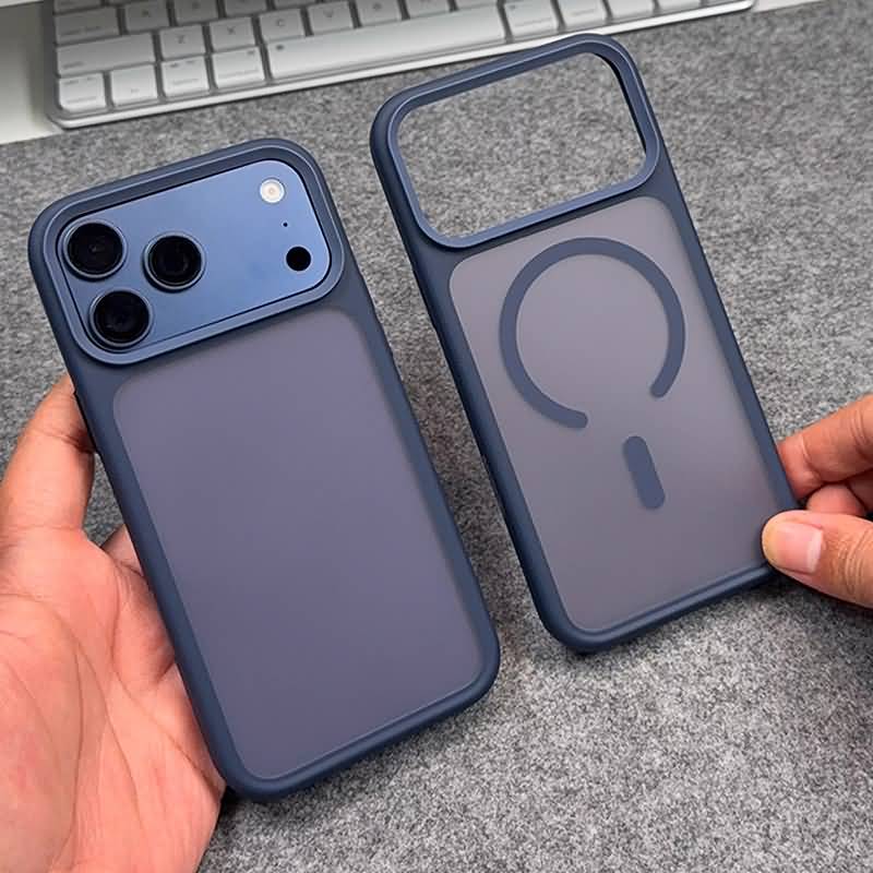 AC03202026027-03 iPhone17 2in1 PC+TPU ケース サラサラ高級感 magsafe対応ケース iPhone17ケース iPhone17pro ケース スマホケース