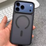 iPhone17 2in1 PC+TPU ケース サラサラ高級感 magsafe対応ケース iPhone17ケース iPhone17pro ケース スマホケース