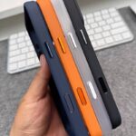 iPhone17 2in1 PC+TPU ケース サラサラ高級感 magsafe対応ケース iPhone17ケース iPhone17pro ケース スマホケース