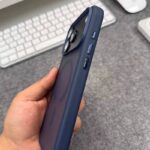 iPhone17 2in1 PC+TPU ケース サラサラ高級感 magsafe対応ケース iPhone17ケース iPhone17pro ケース スマホケース