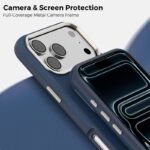 iPhone17 合成革 背面ケース magsafe対応ケース iPhone17ケース iPhone17pro ケース スマホケース