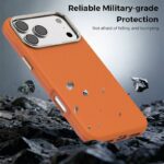 iPhone17 合成革 背面ケース magsafe対応ケース iPhone17ケース iPhone17pro ケース スマホケース