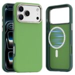 iPhone17 合成革 背面ケース magsafe対応ケース iPhone17ケース iPhone17pro ケース スマホケース