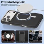iPhone17 合成革 背面ケース magsafe対応ケース iPhone17ケース iPhone17pro ケース スマホケース
